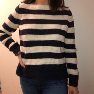 Striped Sweater, very cozy